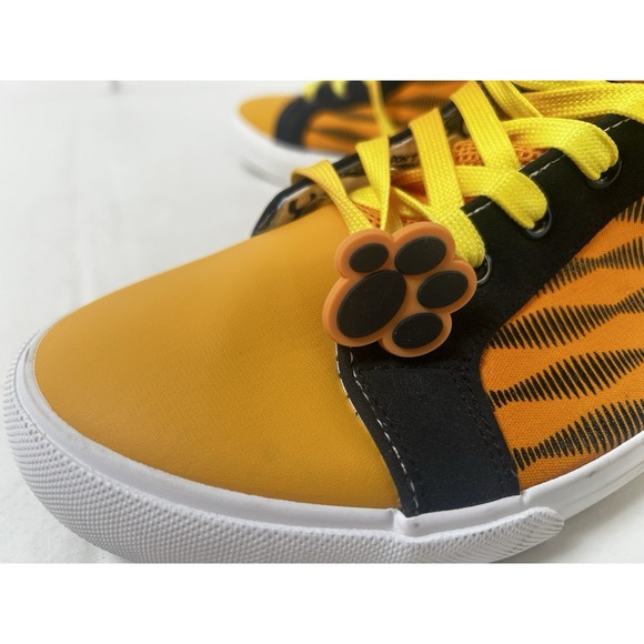 NWT Groundup Nickelodeon Men's Garfield High Top Orange Shoes Size 11 - Picture 13 of 14